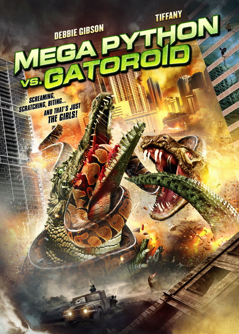 Mega Python vs Gatoroid (2011) สงครามโคตรพันธุ์เลื้อยคลานสยองโลก (พากย์ไทย)