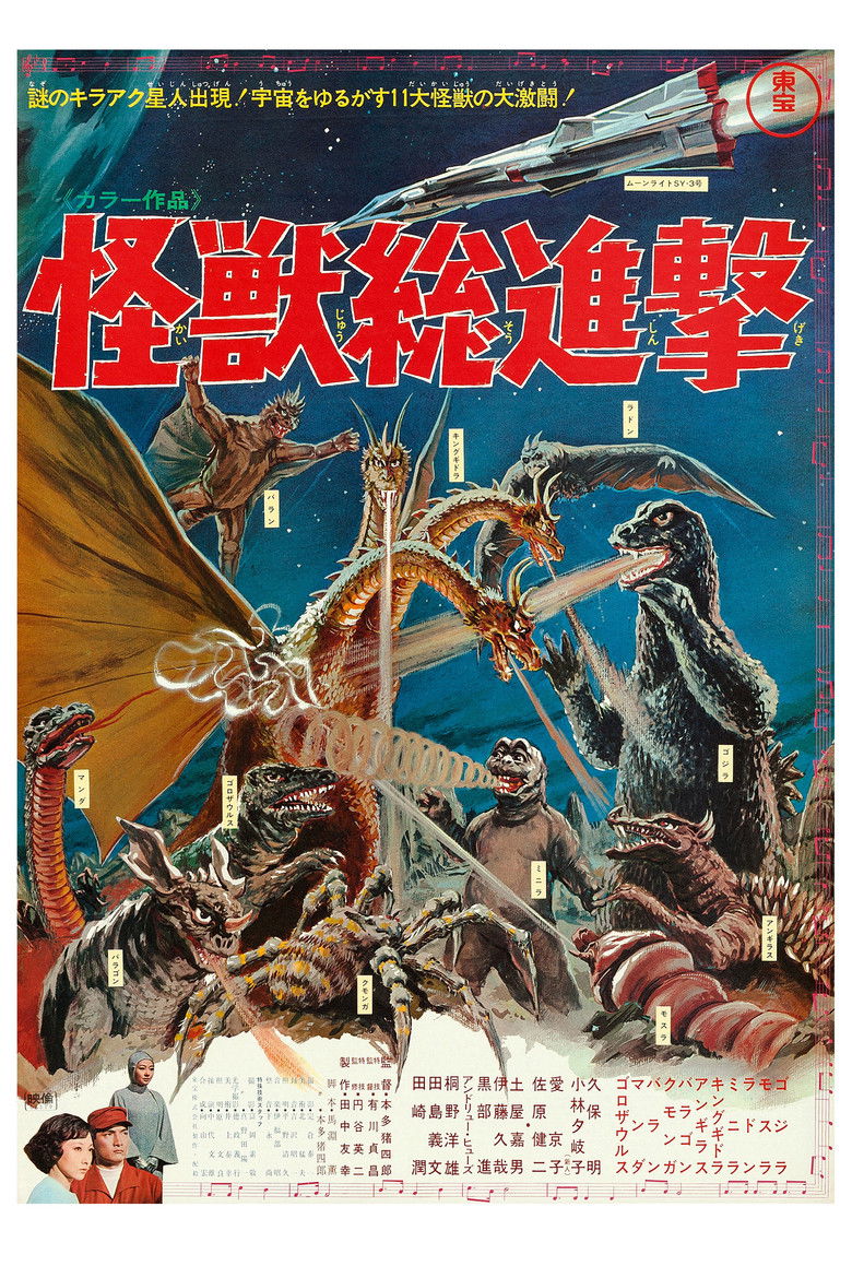Destroy All Monsters(怪獣総進撃) (1968) (พากย์ไทย)