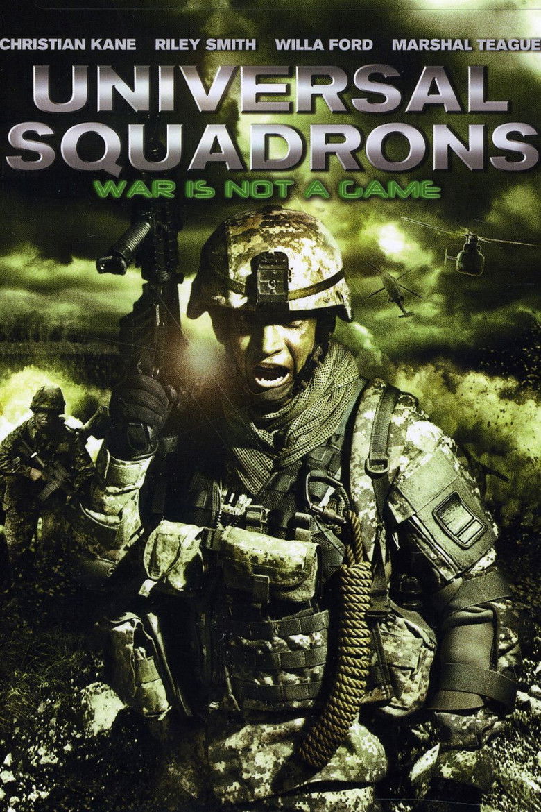 Universal Squadrons (2011) หน่วยพิฆาตเกมสั่งตาย (พากย์ไทย)