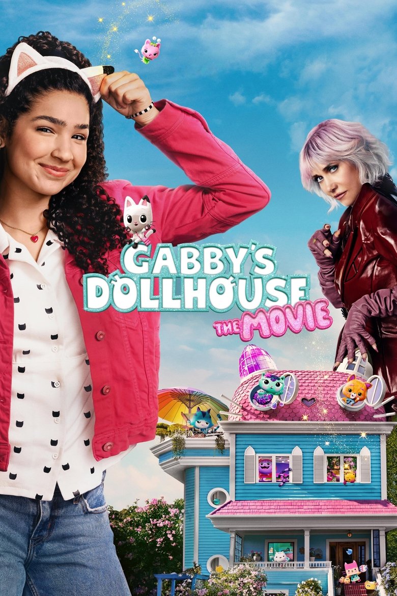 Gabby s Dollhouse The Movie (2025) บ้านตุ๊กตาของแก็บบี้ เดอะ มูฟวี่ (พากย์ไทย/ซับไทย)