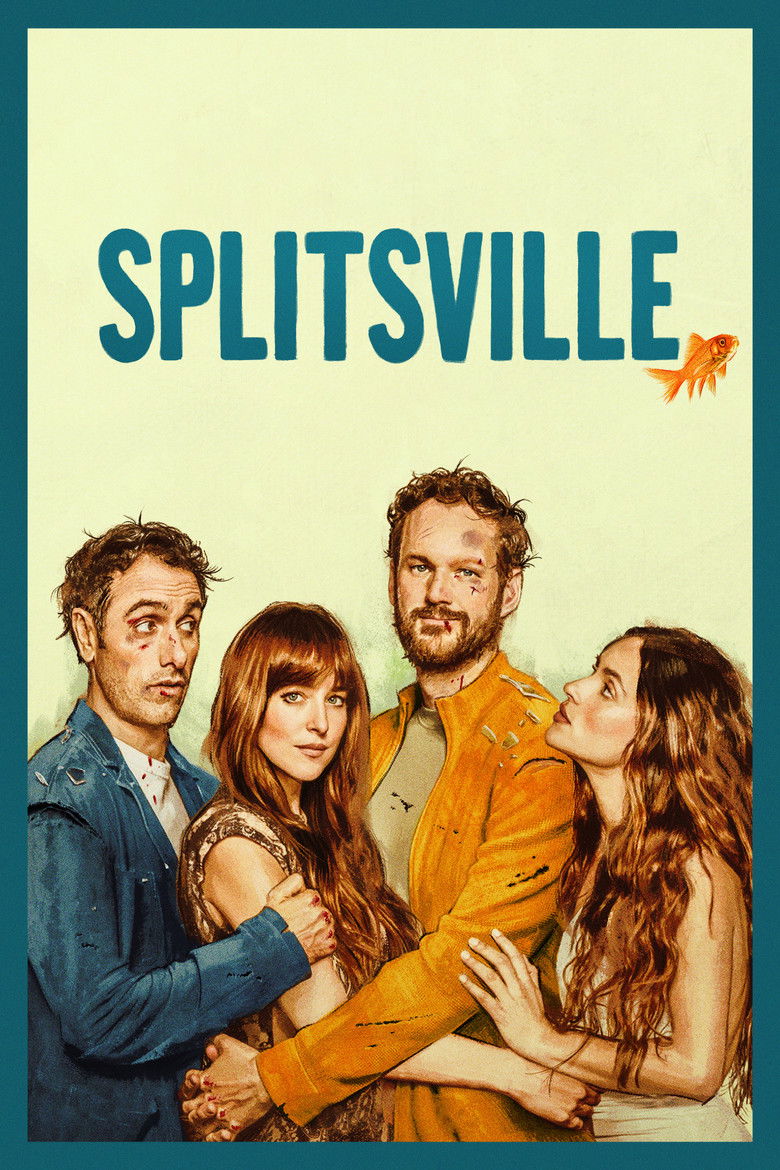 Splitsville (2025) สปลิตส์วิลล์ หนังตลกไม่ค่อยโรแมนติก (พากย์ไทย/ซับไทย)