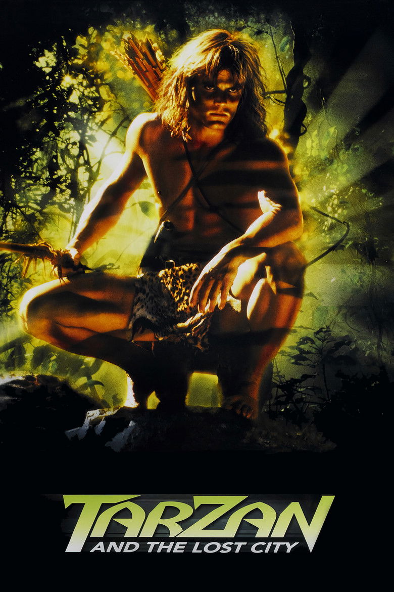 Tarzan and the Lost City (1998) ทาร์ซาน ผ่าขุมทรัพย์ 1000 ปี (พากย์ไทย)