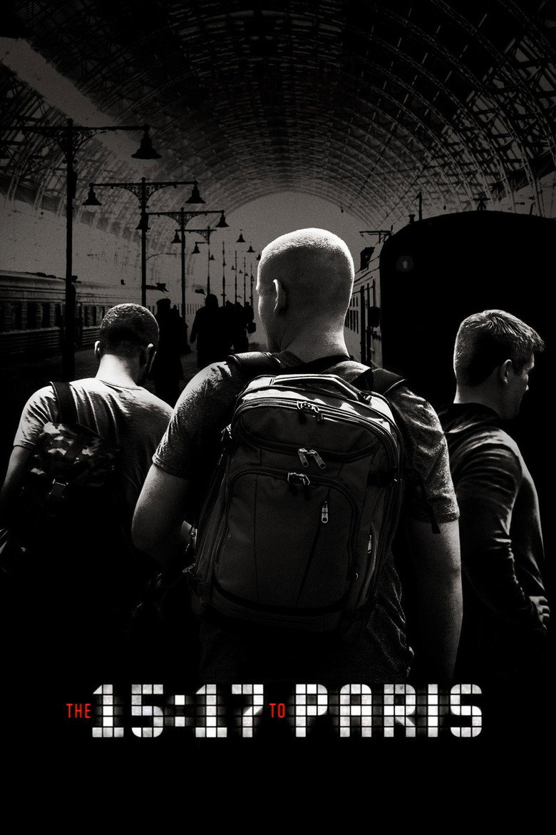 The 15:17 to Paris (2018) หยุดด่วนนรก (ซับไทย)