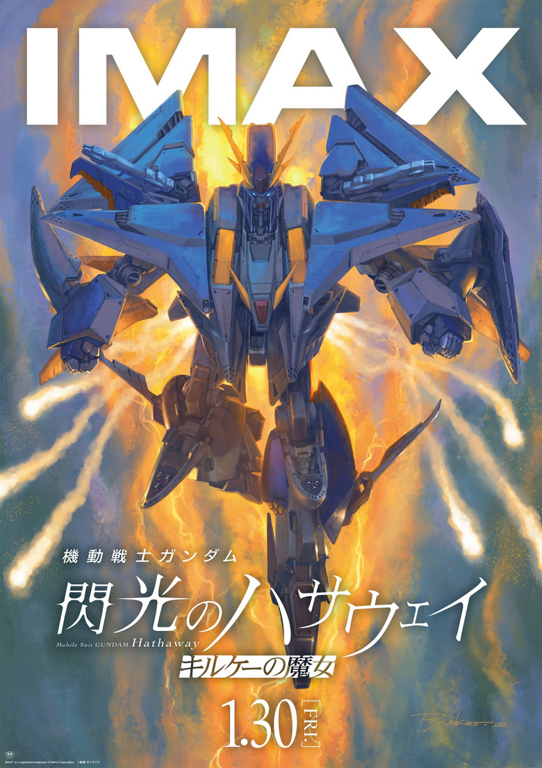 Mobile Suit Gundam Hathaway The Sorcery of Nymph Circe (2026) โมบิลสูท กันดั้ม ฮาธาเวย์ เดอะ ซอร์เซอรี ออฟ นิมฟ์ เซอร์ซี (พากย์ไทยโรง)