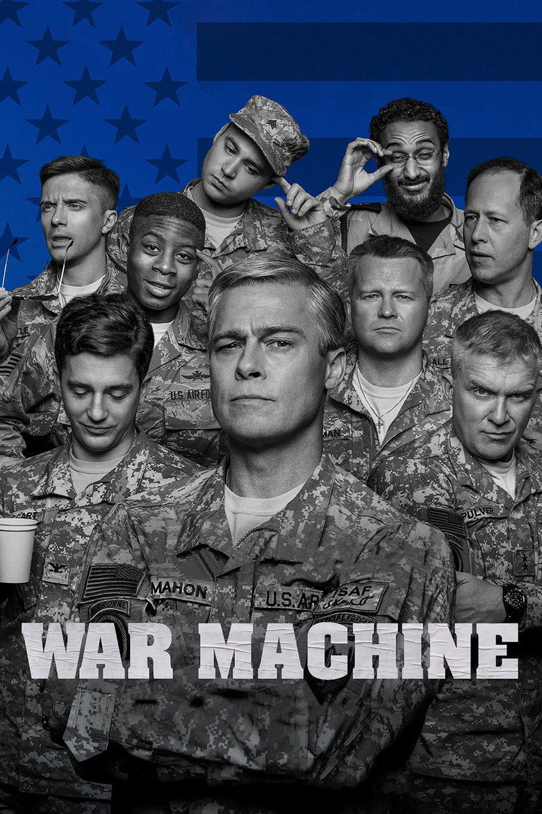 War Machine (2017) วอร์ แมชชีน (ซับไทย)