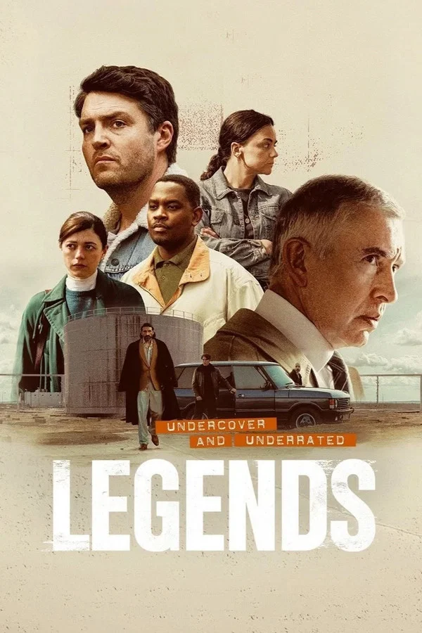 Legends 2026 เลเจนด์ สายลับทลายยา พากย์ไทย/ซับไทย