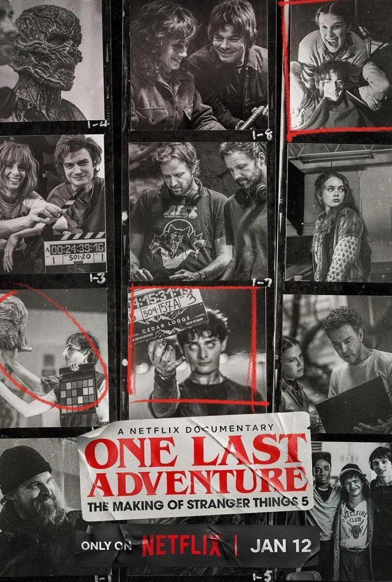 one last adventure the making of stranger things 5 (2026) การผจญภัยครั้งสุดท้าย เบื้องหลังงานสร้างสเตรนเจอร์ ธิงส์ 5 (พากย์ไทย/ซับไทย)