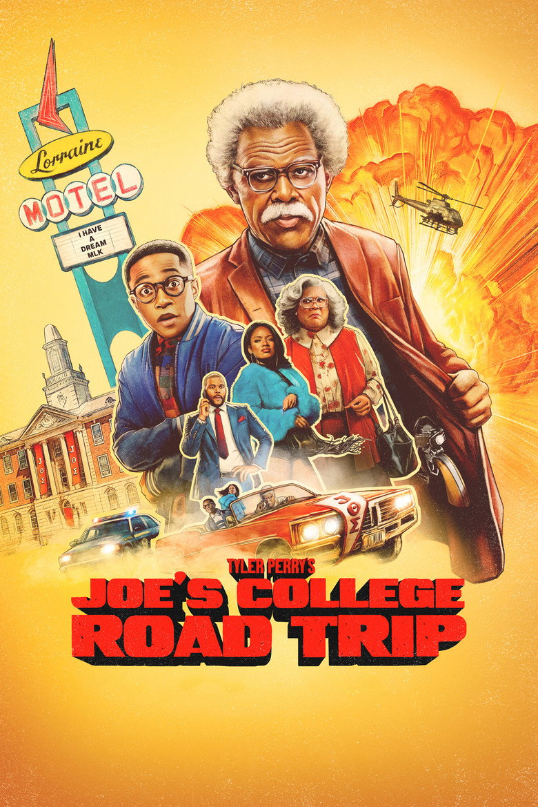 Joes College Road Trip (2026) โร้ดทริปป่วนกับคุณปู่โจ (พากย์ไทย/ซับไทย)