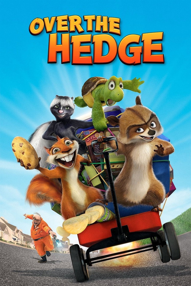 Over the Hedge (2006) แก๊งค์สี่ขา ข้ามป่ามาป่วนเมือง (พากย์ไทย/ซับไทย)