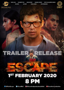 Escape (2023) (ซับไทย)