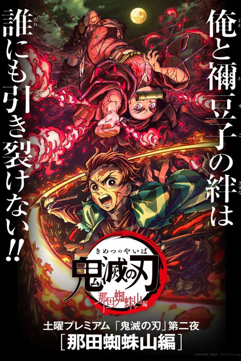 Demon Slayer Kimetsu no Yaiba Mt. Natagumo Arc (2021) ดาบพิฆาตอสูร ภาค ศึกภูเขานาตากุโมะ (ซับไทย)