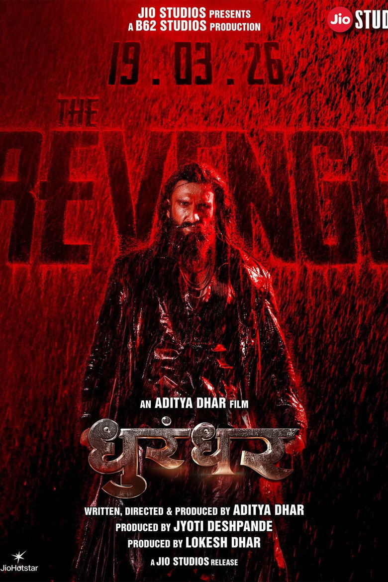 Dhurandhar The Revenge(Raw & Undekha) (2026) ปฏิบัติการกล้าสนั่นเมือง แค้นเดือดไร้ปรานี (ซับไทย)