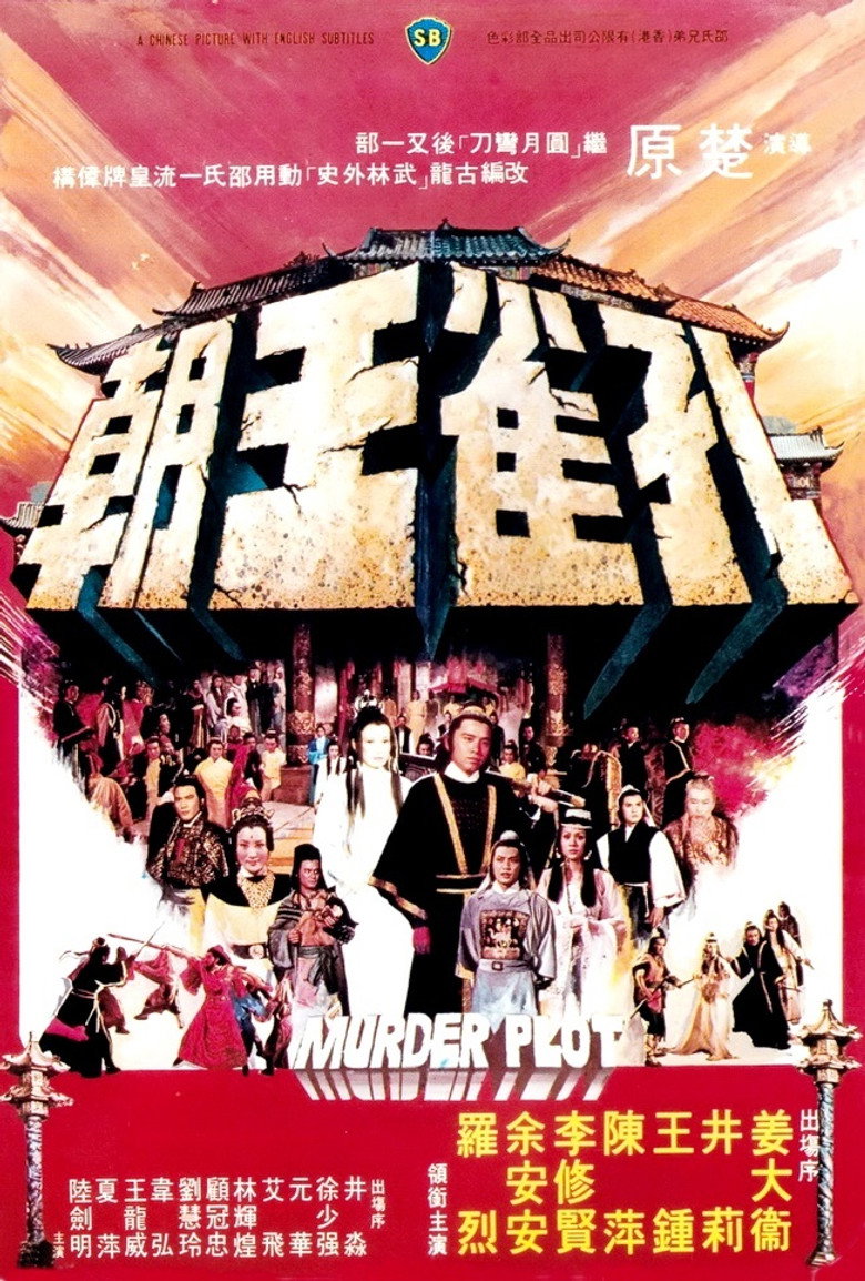 Murder Plot (1979) ศึกยุทธจักรบัลลังก์เลือด (พากย์ไทย)