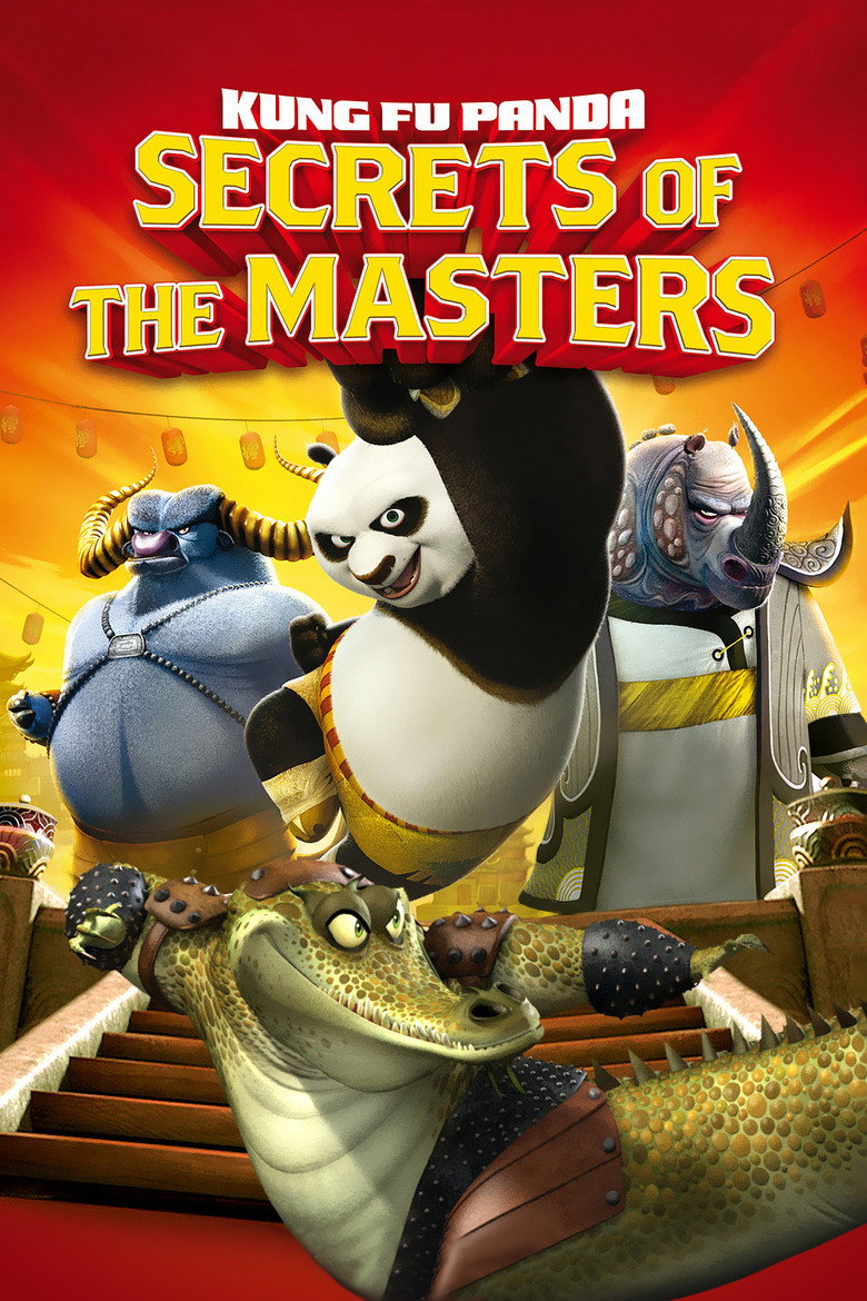 Kung Fu Panda Secrets of the Masters (2011) (ซับไทย)