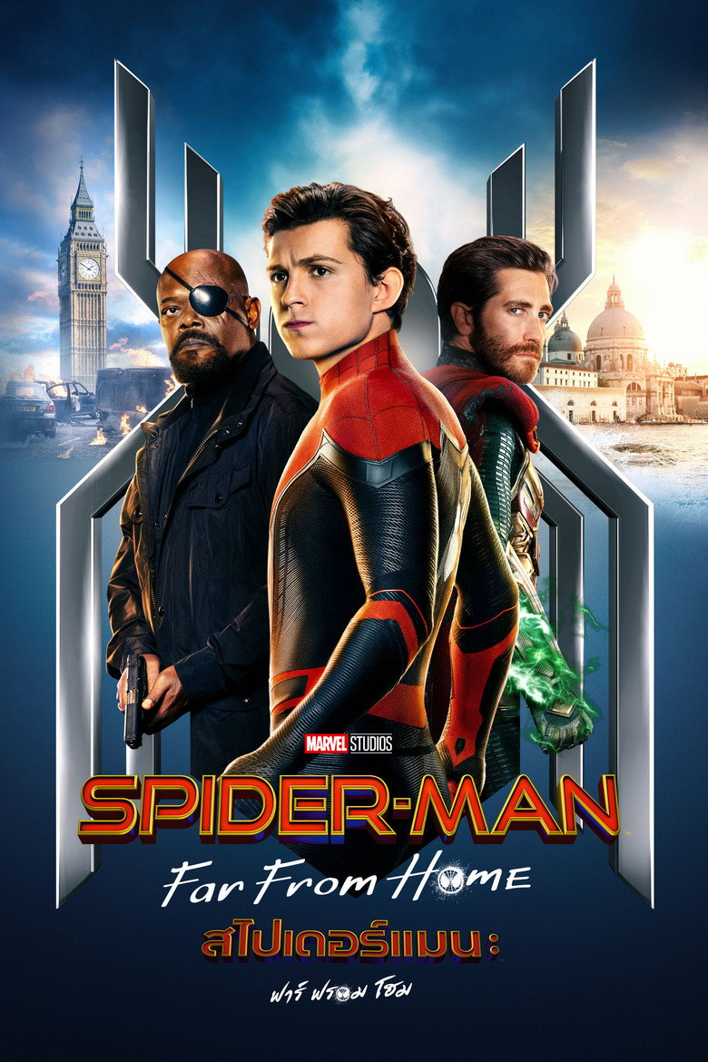 Spider-Man: Far from Home (2019) สไปเดอร์-แมน ฟาร์ ฟรอม โฮม (พากย์ไทย/ซับไทย)