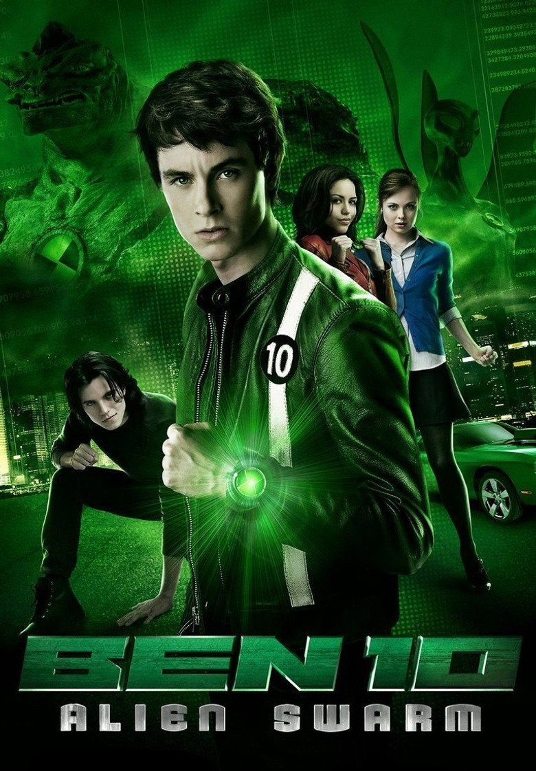 Ben 10 Alien Swarm (2009) เบ็นเท็น ฝ่าวิกฤติชิปมรณะ (พากย์ไทย)