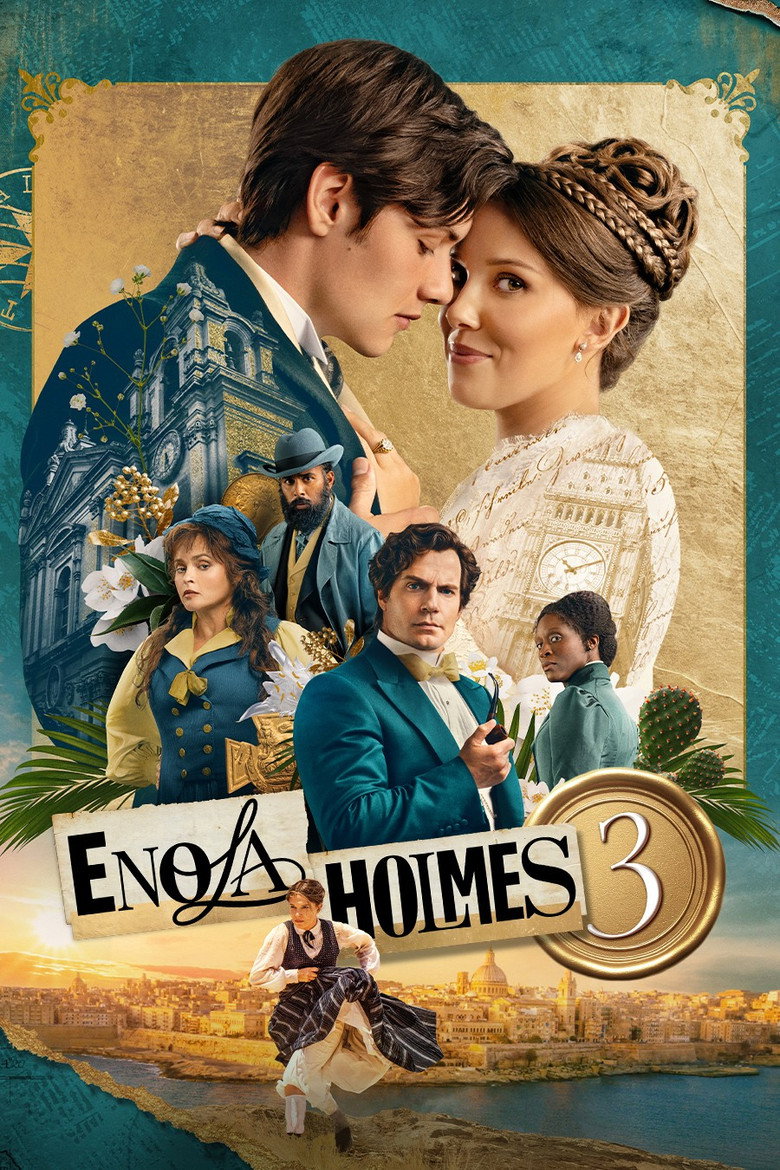 Enola Holmes 3 (2026) เอโนลา โฮล์มส์ 3 (พากย์ไทย/ซับไทย)