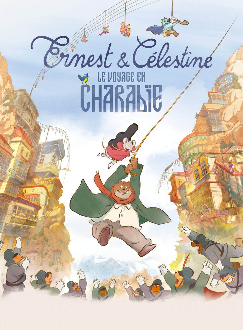 Ernest & Celestine A Trip to Gibberitia (2022) (ซับไทยแปล)