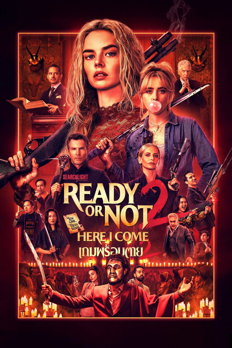 Ready or Not 2 Here I Come (2026) เกมพร้อมตาย ภาค 2 (พากย์ไทย/ซับไทย)