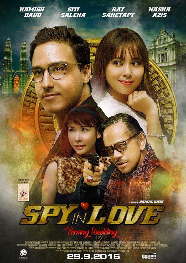Spy in Love (2016) (ซับไทย)