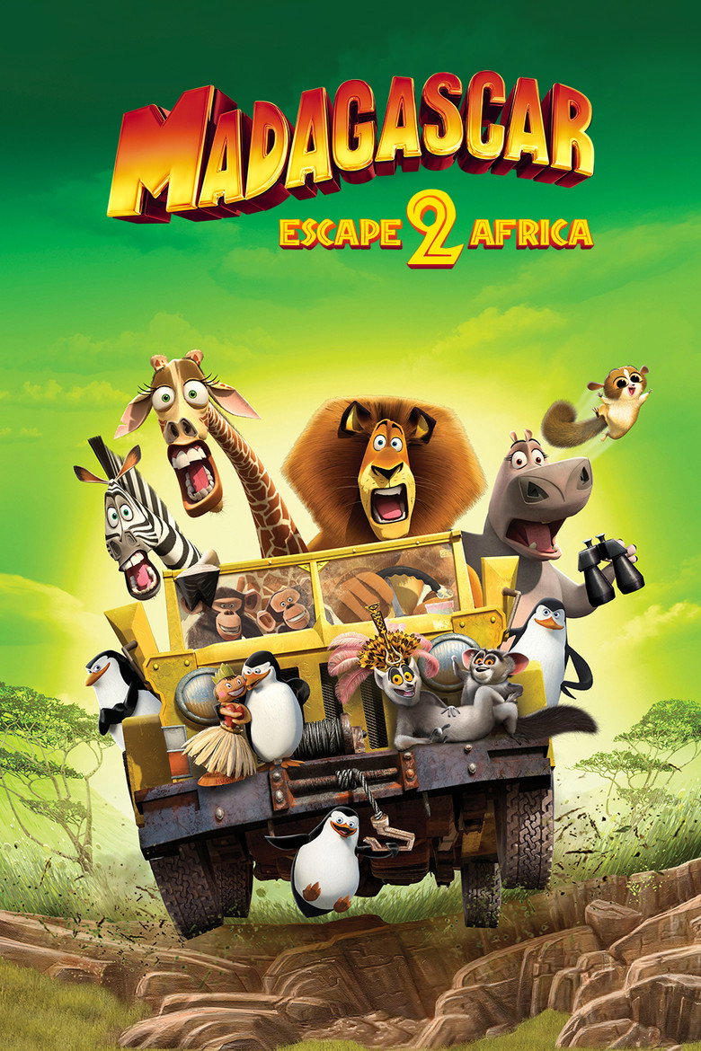 Madagascar: Escape 2 Africa (2008) มาดากัสการ์ 2 ป่วนป่าแอฟริกา (พากย์ไทย/ซับไทย)