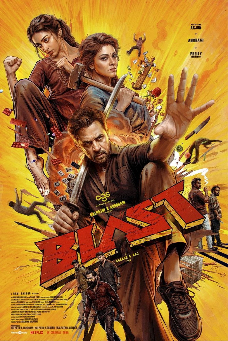 Blast (2026) ศึกเดือด ครอบครัวระห่ำ (ซับไทย)