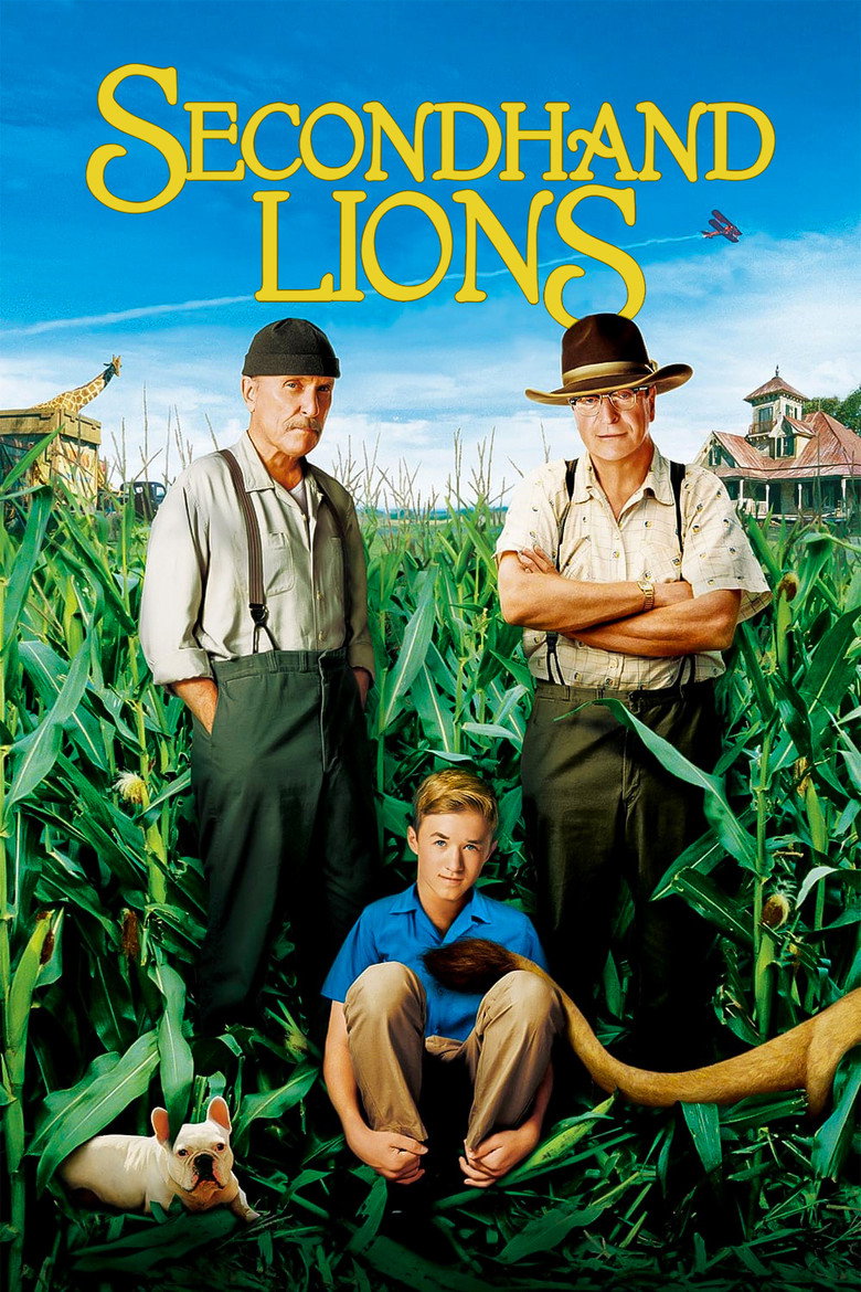 Secondhand Lions (2003) ผจญภัยเหนือทุ่งฝัน (พากย์ไทย)