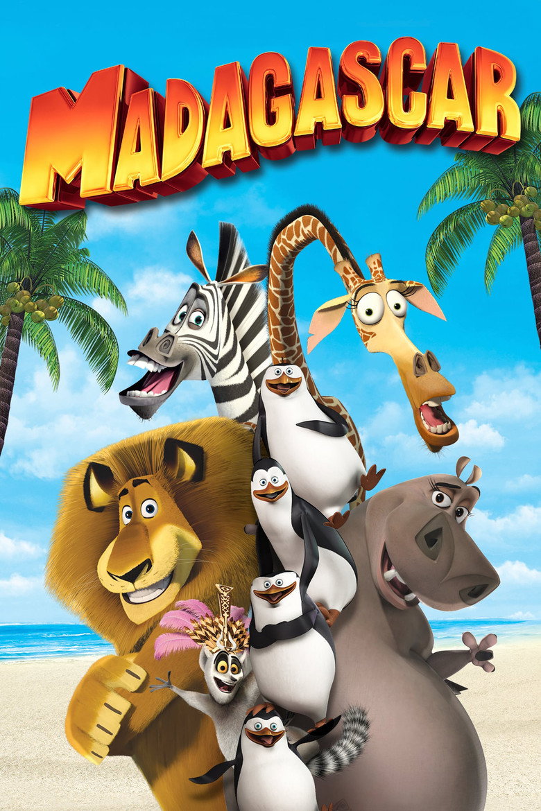 Madagascar (2005) มาดากัสการ์ 1 (พากย์ไทย/ซับไทย)